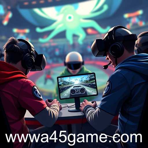 Online Gaming Evolution: A45 Games Pave New Paths