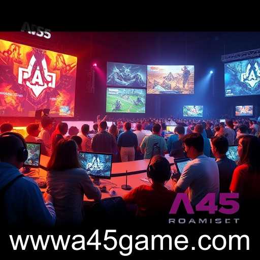 The Rise of Online Gaming with A45